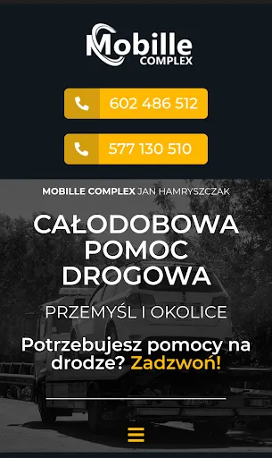 A.ASSISTANCE "Mobile Complex" Pomoc Drogowa Jan Hamryszczak